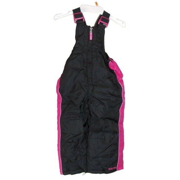 Pacific Trail Girls 2 pc Snowsuit Bibs Pants and Jacket Coat 12 Months New - Picture 5 of 6